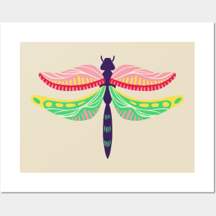 Dragonfly Posters and Art